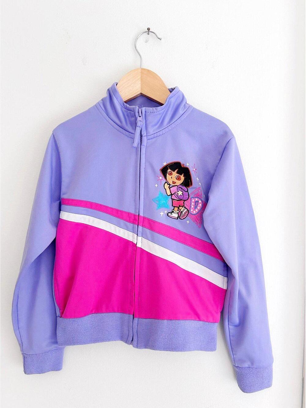 Vintage Y2K Dora The Explorer Track Jacket